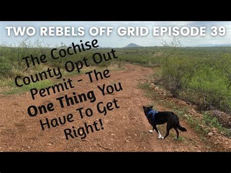 Bring your house plans or manufactured home. . Cochise county opt out permit
